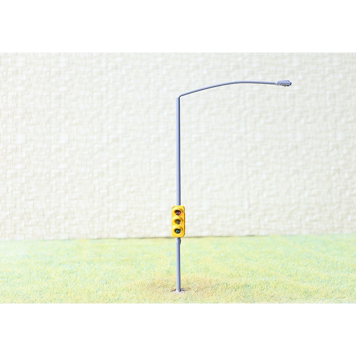 1 x traffic signal with street light HO OO scale model railroad led lamps #colGO